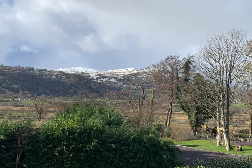 Semi Detached Cottage Snowdonia With Hot Tub Tal-y-Cafn 外观 照片